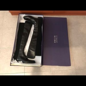 Authentic Stuart Weitzman 5050 Napa Boots +Box 7.5
